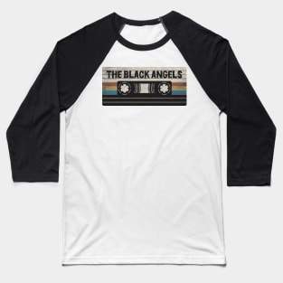 The Black Angels Mix Tape Baseball T-Shirt